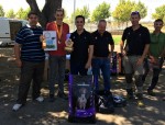 Gran nivell competitiu i organitzatiu al XIII Campionat de Catalunya Gossos de Mostra