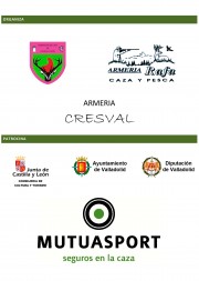II Copa Mutuasport de Recorridos de Caza - Copa Castilla y León -