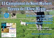 Campionat de Sant Hubert Terres de l´Ebre Mixte Memorial J.Batista Miró