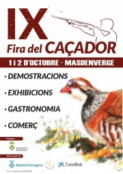 IX EDICIÓ FIRA DEL CAÇADOR
