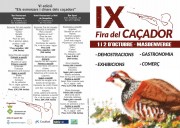 IX EDICIÓ FIRA DEL CAÇADOR