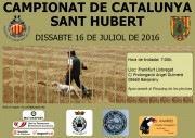 Campionat de Catalunya de Sant Hubert 2016