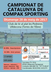 Campionat de Catalunya de Compak Sporting 2017