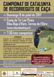 Campionat de Catalunya de Recorreguts de Caça 2017