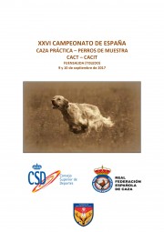XXVI Campionat d´Espanya de Gossos de Mostra