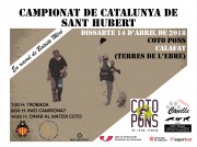 Campionat de Catalunya de Sant Hubert 2018