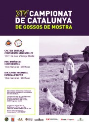 Campionat de Catalunya de Gossos de Mostra 2018