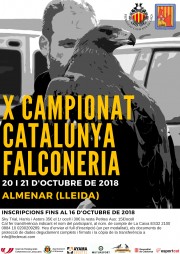 Campionat de Catalunya de Falconeria 2018