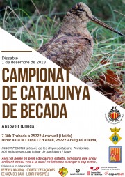 Campionat de Catalunya de Becada 2018
