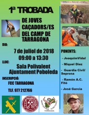 I Trobada de joves caçadors/es del Camp de Tarragona