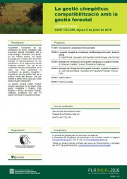 La gestió cinegètica: compatibilització amb la gestió forestal