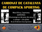 Campionat de Catalunya de Compack Sporting 2014