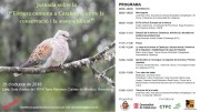 Jornada sobre la “Tórtora comuna a Catalunya: entre la conservació i la sostenibilitat”
