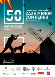 Semifinales Campeonato de España de Caza Menor con Perro