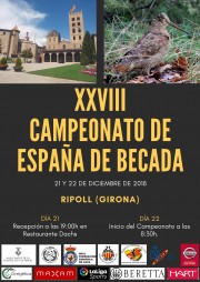 XXVIII Campeonato de España de caza de Becadas
