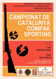 Campionat de Catalunya de Compak Sporting 2019
