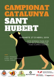Campionat de Catalunya de Sant Hubert 2019