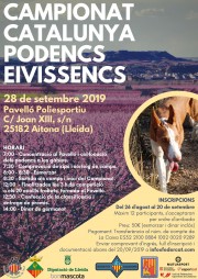Campionat de Catalunya de Podencs Eivissencs 2019