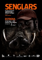 Estrena de Senglars. Un documental sobre la caça del porc senglar