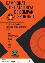 Campionat de Catalunya de Compak Sporting 2023