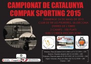 Campionat de Catalunya de Compak Sporting 2015