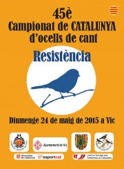 Campionat de Catalunya Ocellaire de Resistència 2015