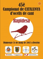 Campionat de Catalunya Ocellaire de Rapidesa 2015