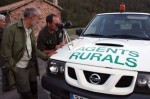 Els Agents Rurals fent recompte de cérvols a l´Alt Berguedà. Foto: ACN