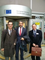 El president de la Federació Catalana de Caça es reuneix a Brussel·les en defensa de la caça
