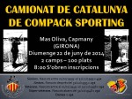 Campionat de Catalunya de Compack Sporting 2014