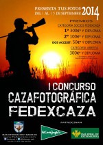 1er. concurs caça fotogràfica FEDEXCAZA
