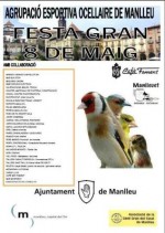 Més de 500 ocells participaran la Festa Gran de l´Agrupació Esportiva Ocellaire de Manlleu