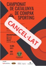 Cartell Campionat Autonòmic Compak Sporting 2023