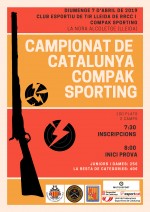 L’incombustible Àngel Ballesté campió del Campionat de Catalunya de Compak Sporting