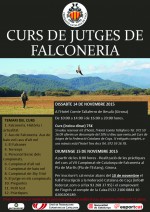Últims dies per apuntar-se al Curs de jutges de Falconeria i al VII Campionat Catalunya Falconeria
