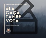 La Federació Catalana de Caça es suma a la campanya iniciada per la Federació Andalusa de Caça; A les municipals #LaCaçaTambéVota