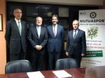 Mutuasport y el grupo HNA firman un acuerdo de colaboración