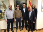 Federació Catalana de Caça reunió amb el Secretari General de l´Esport
