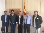 La Federació Catalana de Caça manté una reunió amb el Departament de Salut Pública per abordar el tema de la carn de caça