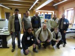 Tècnics del Servei de Boscos d´Eslovènia visiten l´hàbitat de l´ós a l´Alt Pirineu i l´Aran