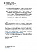 Proposta de resolució provisional de concessió d’ajuts de la Generalitat per la caça de senglars