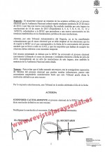 Resolución del TAD en la que que el CSD anula el último proceso electoral a la RFEC convocado por Andrés Gutiérrez.